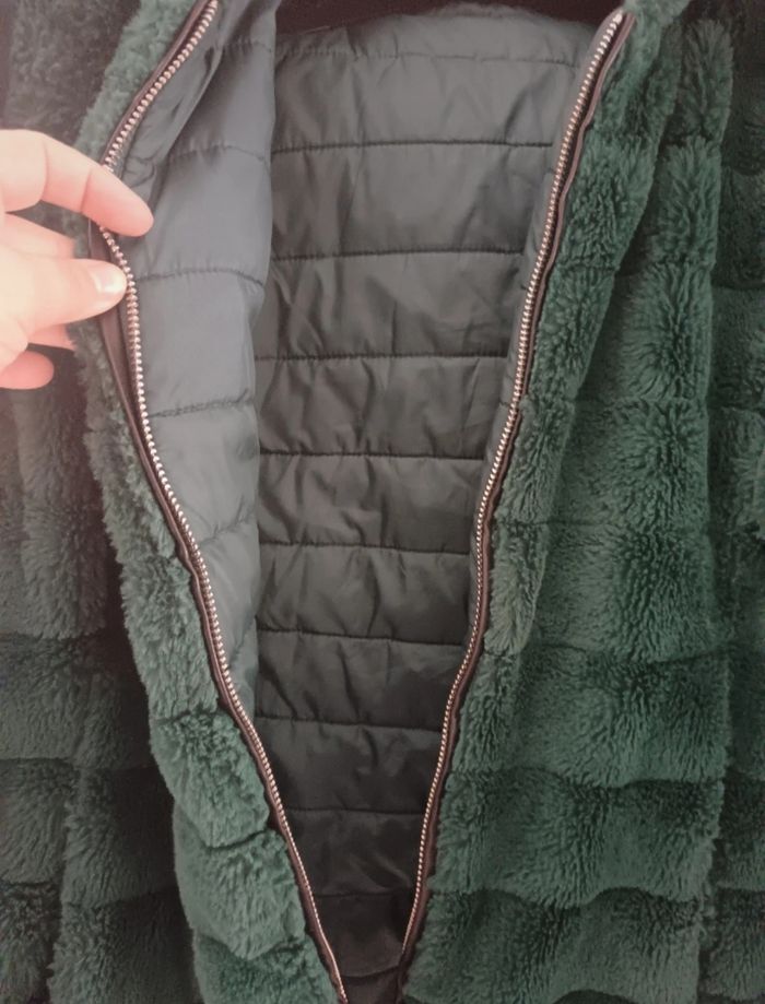 Manteau fourrure reversible - photo numéro 4