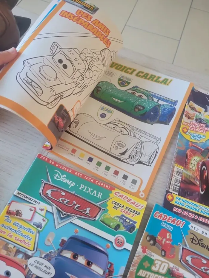 Livres revues CARS - photo numéro 7