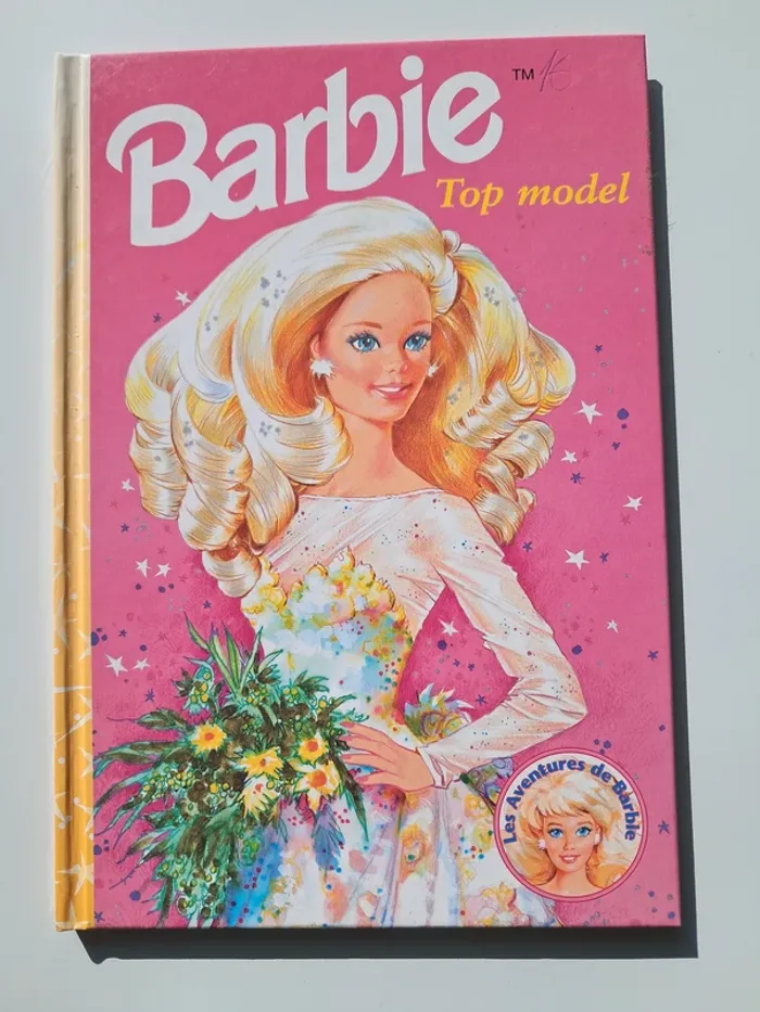 Livre Barbie Top Model