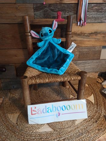 Doudou stitch tbe disney