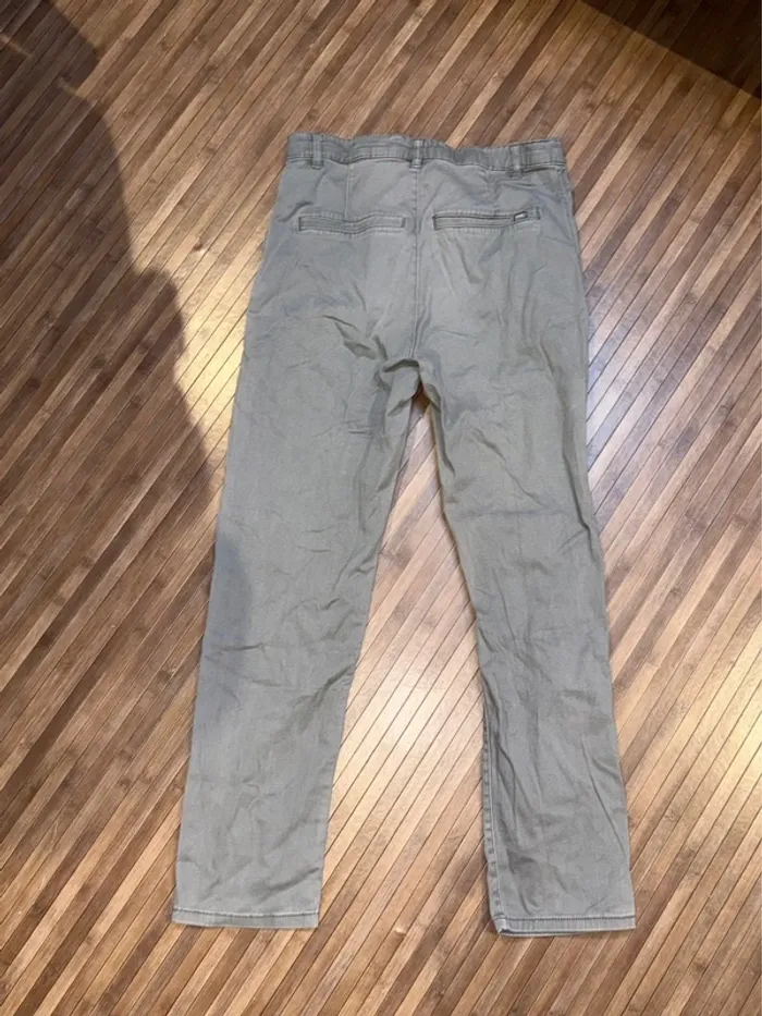 Pantalon H&M gris 14ans - photo numéro 2