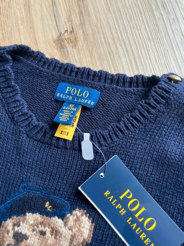 Pull Ralph Lauren Ourson 6ans - photo numéro 2