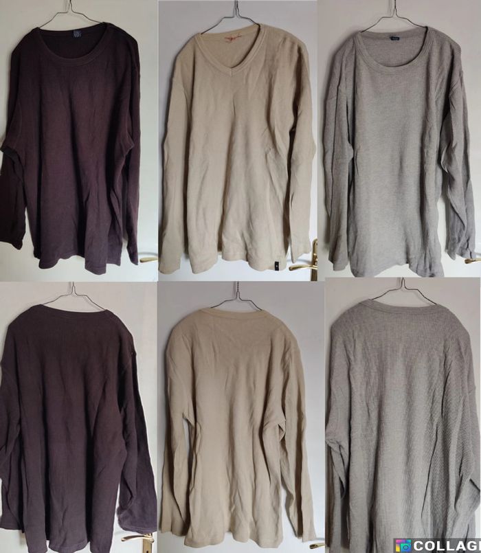 3 Pulls maillés Celio Taille M