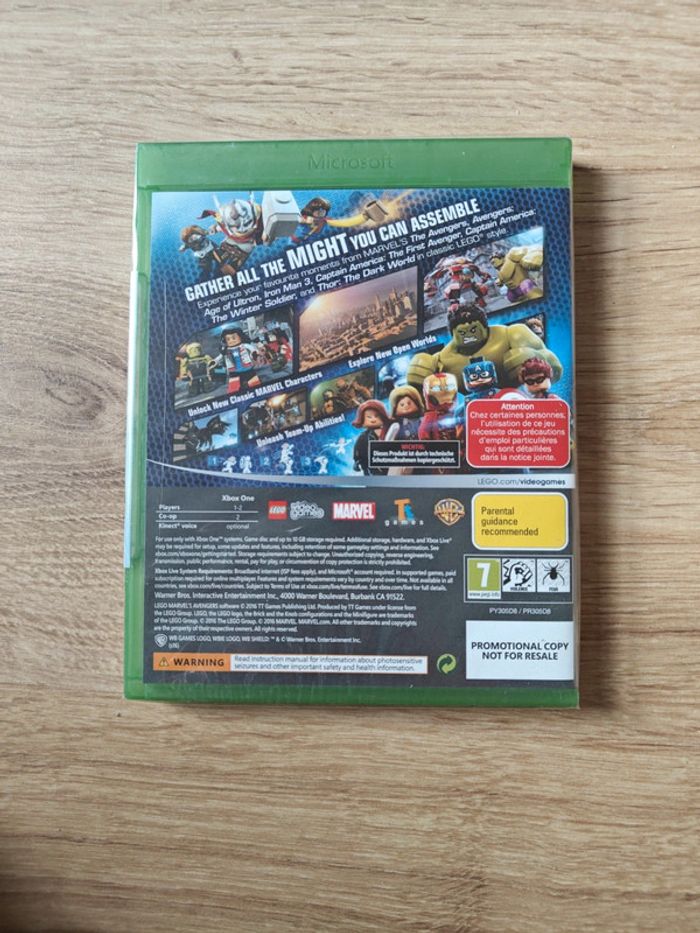 LEGO Marvel Avengers Xbox One promotional - photo numéro 2