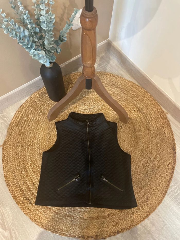 Veste sans manche fille 12 ans