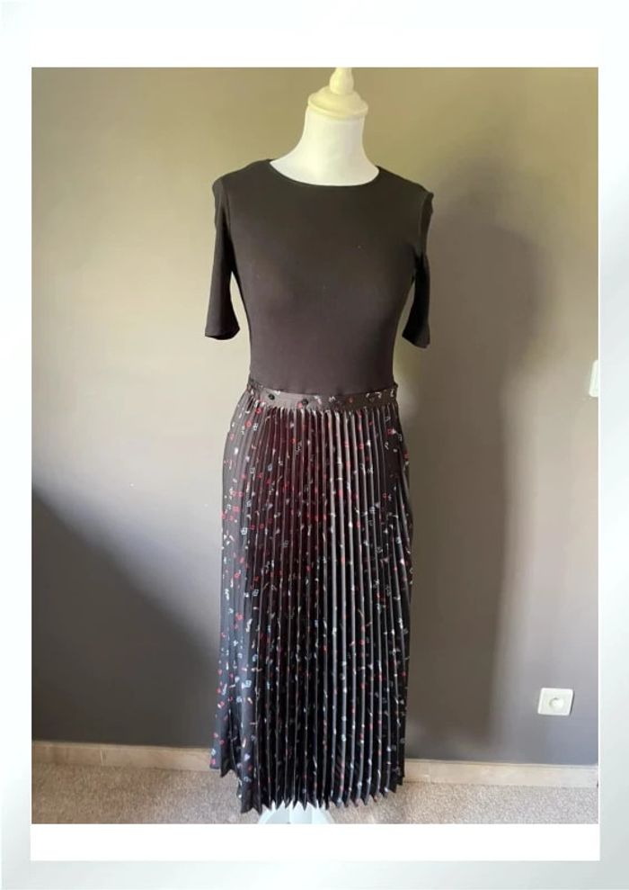 Robe plissée Maje - photo numéro 3