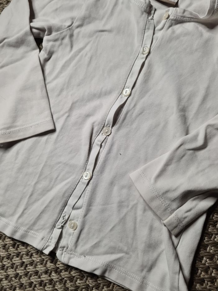 Lot de 3 gilets à boutons - 18/24 mois - photo numéro 9