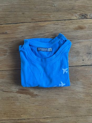 T-shirt ML Canada House 3 mois