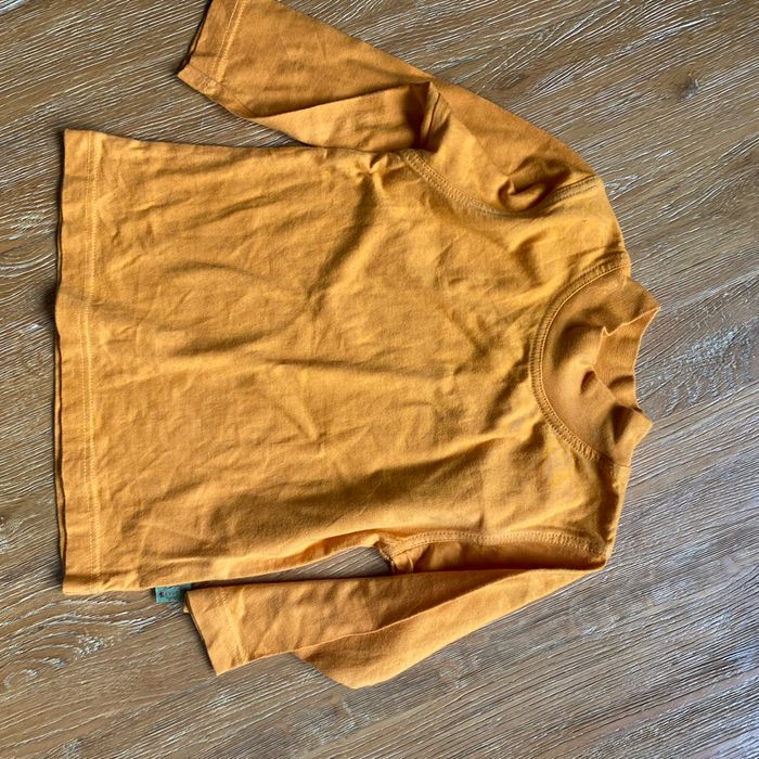 Sous- pull Pampolina à manches longues orange taille 80