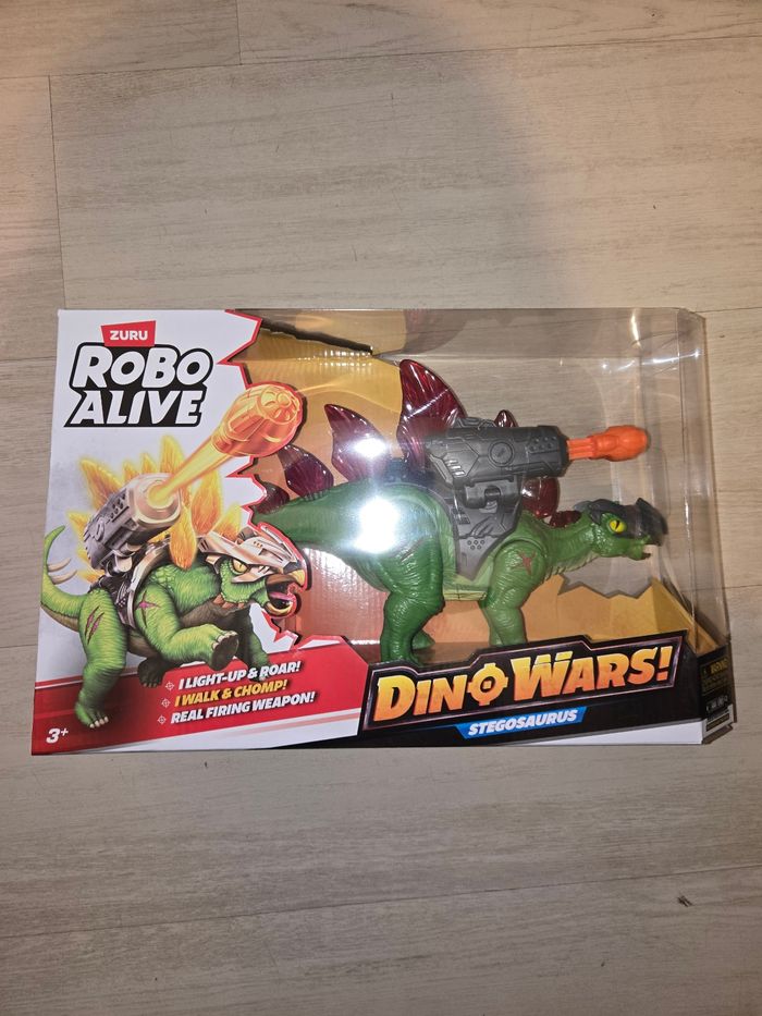 Dinosaure qui tire avec sons et lumières neuf - photo numéro 2