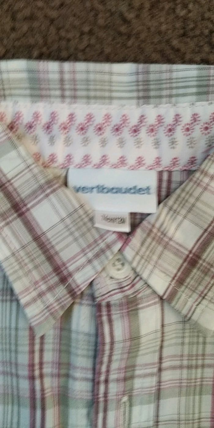 joli chemise vertbaudet - photo numéro 2