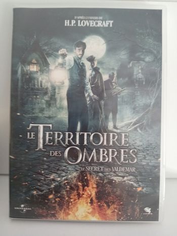 DVD le territoire des ombres
