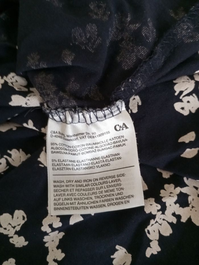 Tee shirt imprimé femme 38t - photo numéro 4