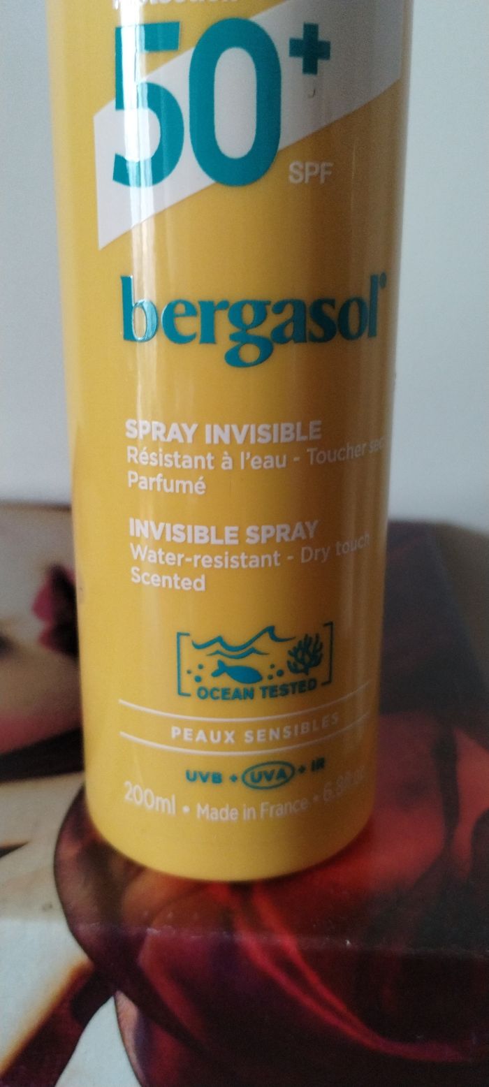 Spray solaire spf 50 bergasol - photo numéro 2
