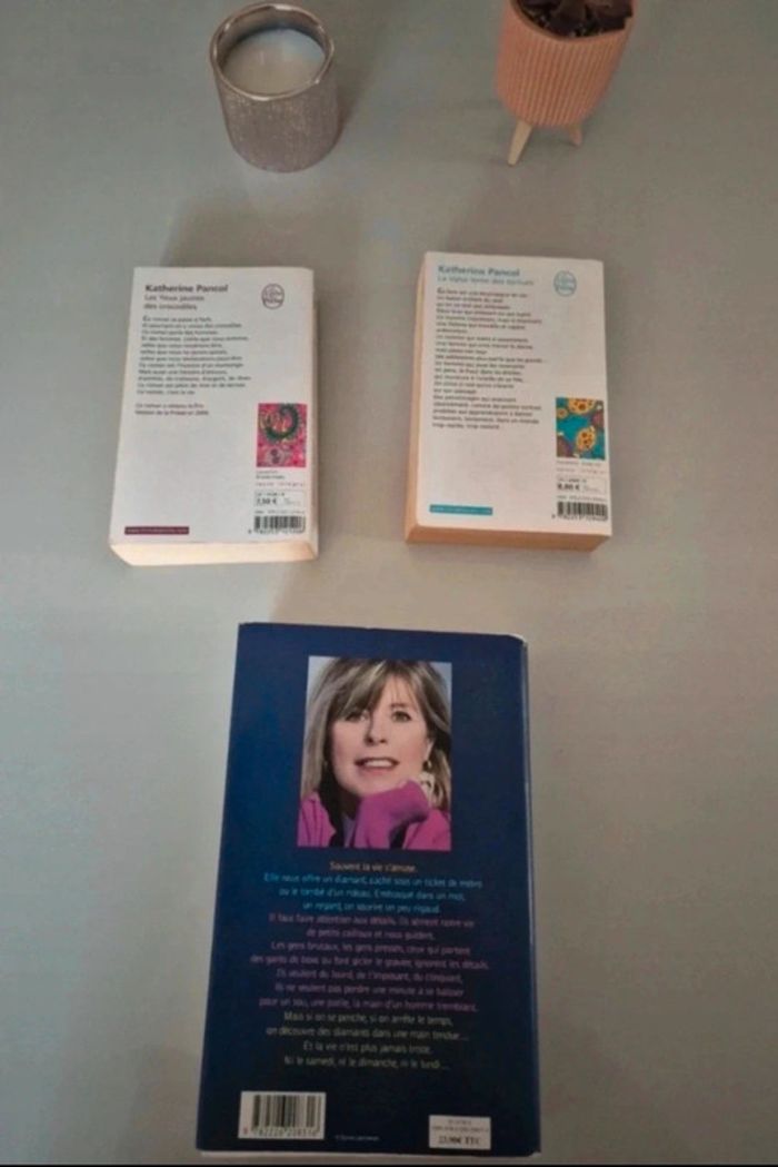 Trilogie Katherine Pancol 📖 - photo numéro 2