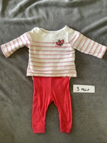 Ensemble petit bateau