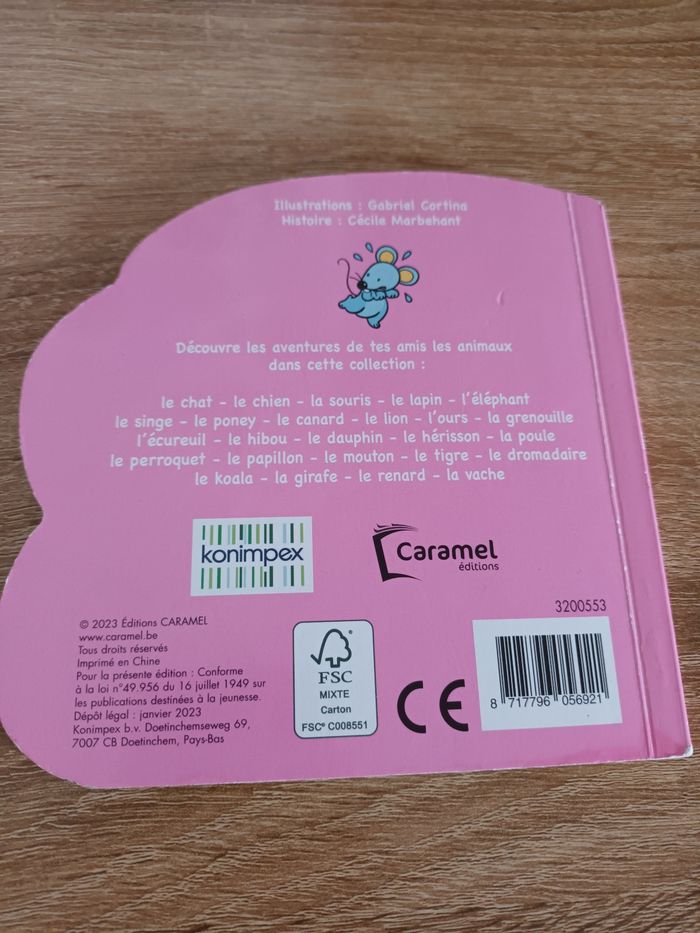 Livre enfant (Molly la souris) - photo numéro 2