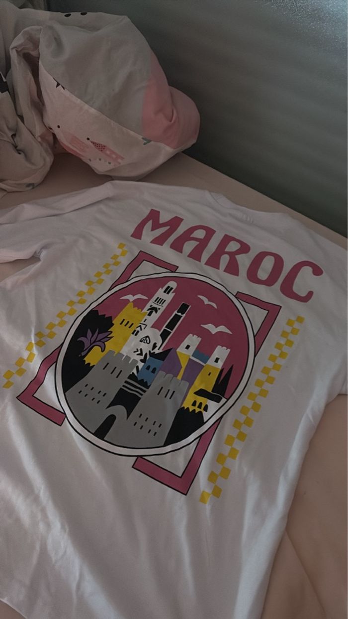Tee shirt maroc 🇲🇦 - photo numéro 3