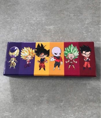 range stylos, trousse carton dragon ball super neuve jamais utilisée clairefontaine