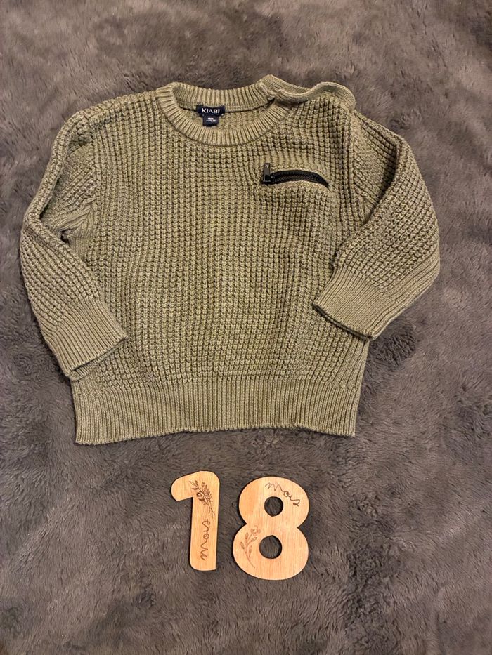 Lot pulls Kiabi garçon - photo numéro 4