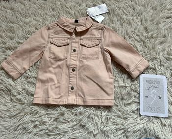 Veste/chemise en jeans