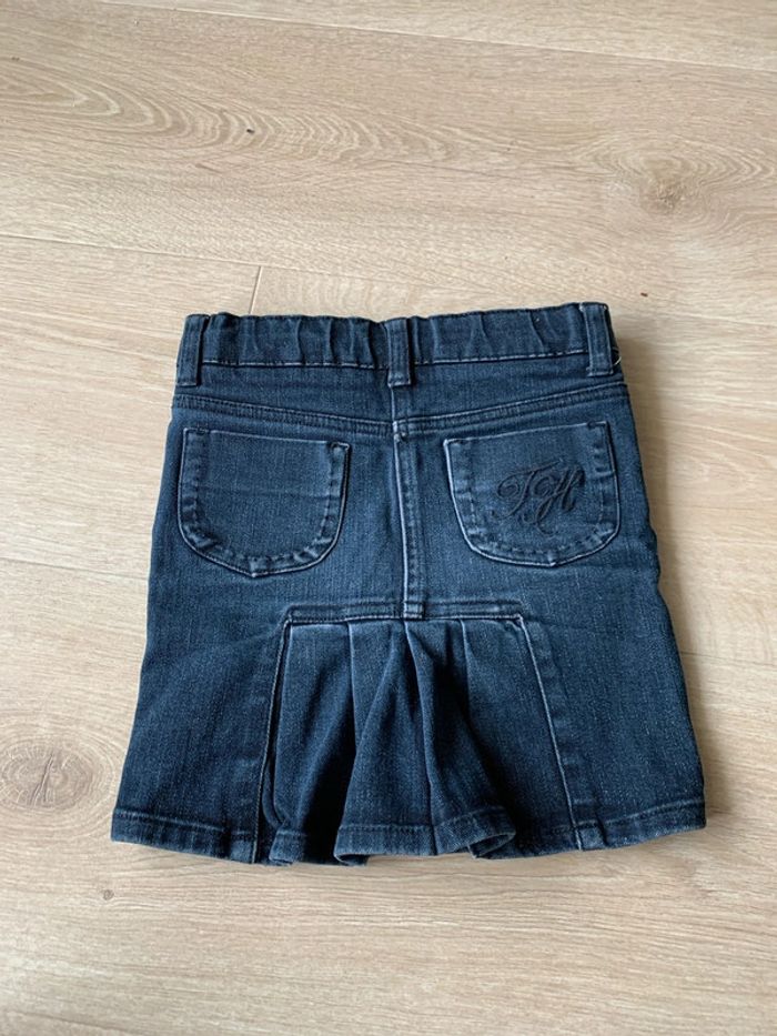 Jupe jean tommy Hilfiger 5 ans - photo numéro 4
