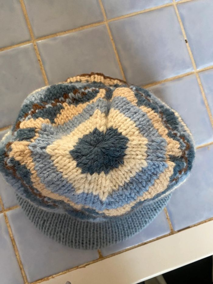 Casquette en laine - photo numéro 3