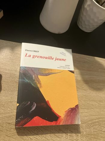 La grenouille jaune