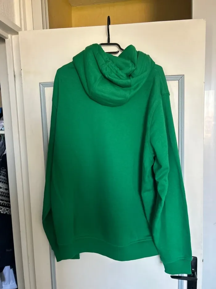 Sweat à capuche hoodie vert Tommy jeans XL - photo numéro 4