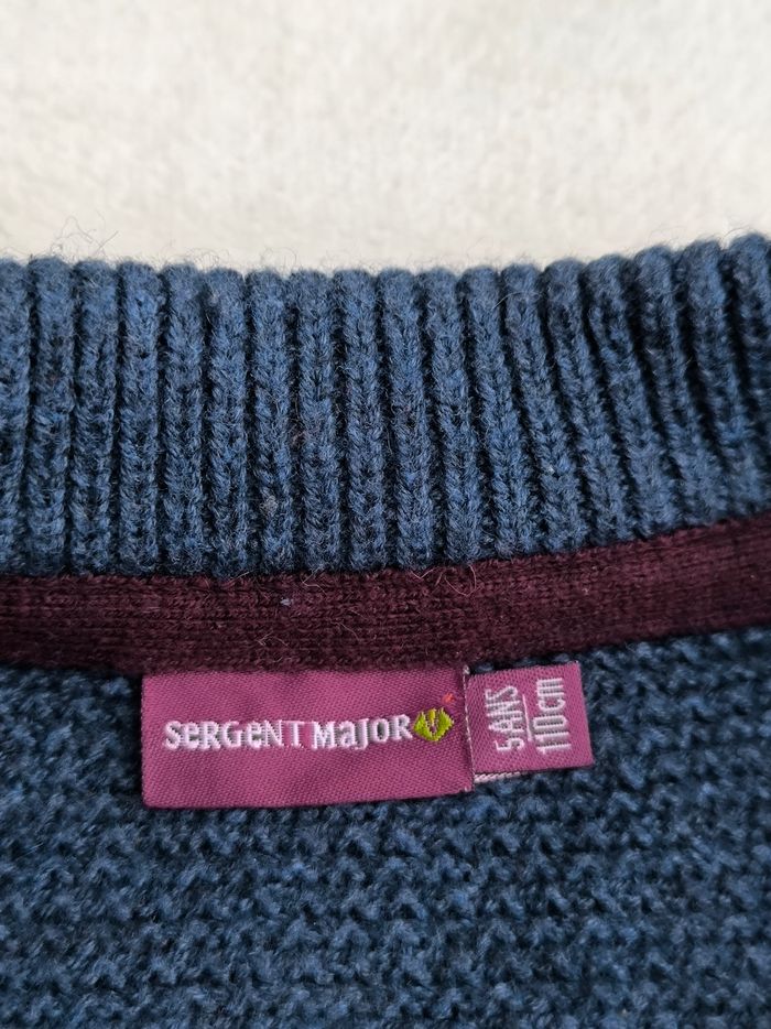 Gilet garçon Sergent Major 5 ans - photo numéro 7