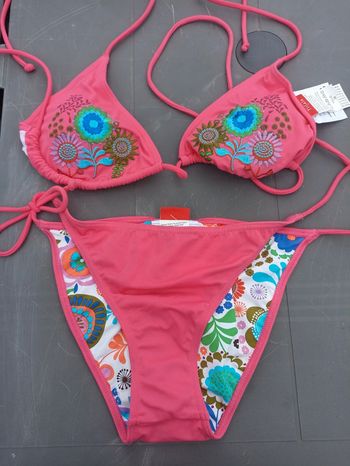 Maillot de bain tissaia taille 38