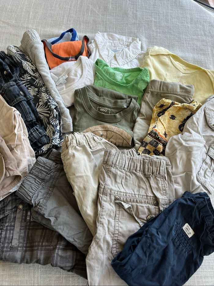 Lot vêtements été 24 mois - photo numéro 3