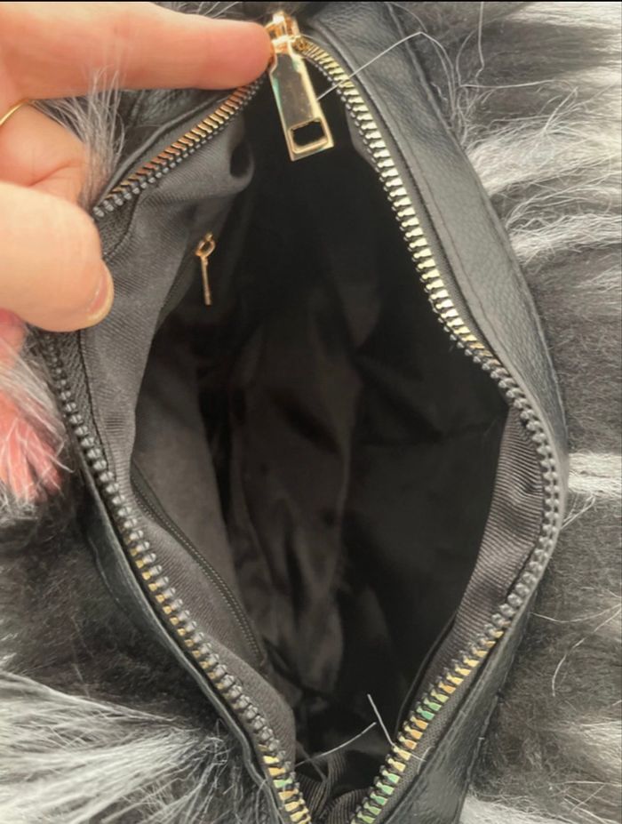 Sac fausse fourrure - photo numéro 4