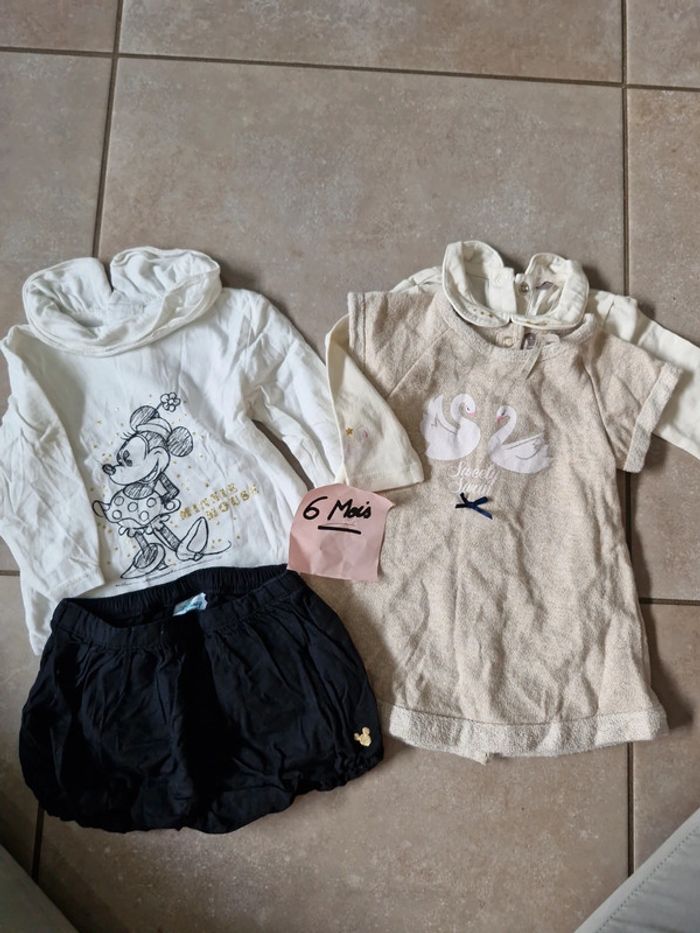 Ensemble robe et short