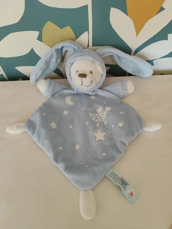 Doudou ours lapin simba toys