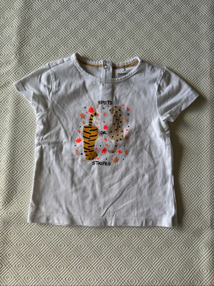 Lots tee-shirts bébé fille - photo numéro 6