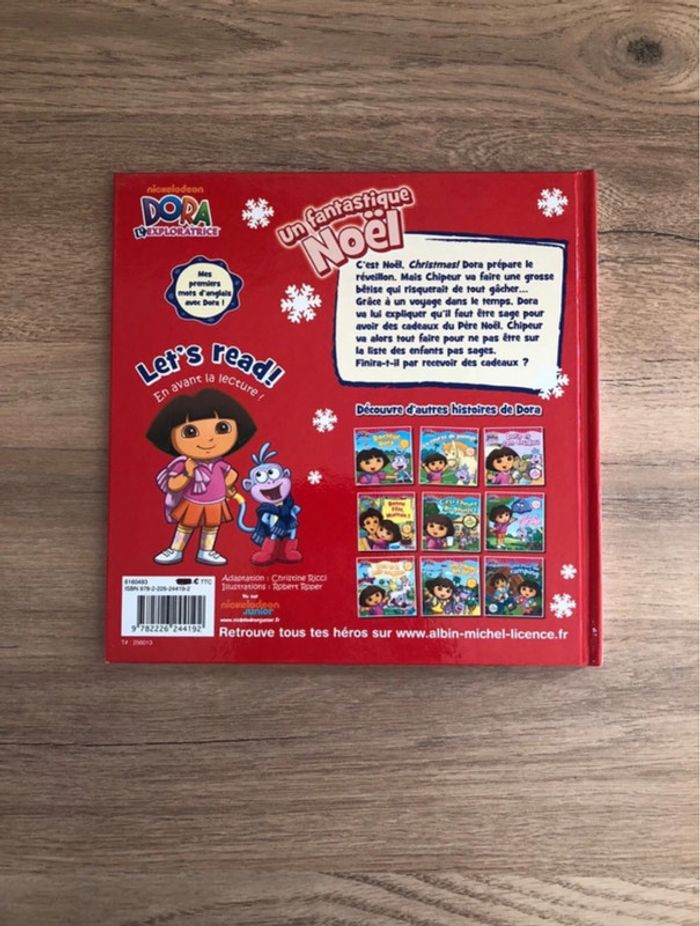 Livre Dora l’exploratrice - photo numéro 2