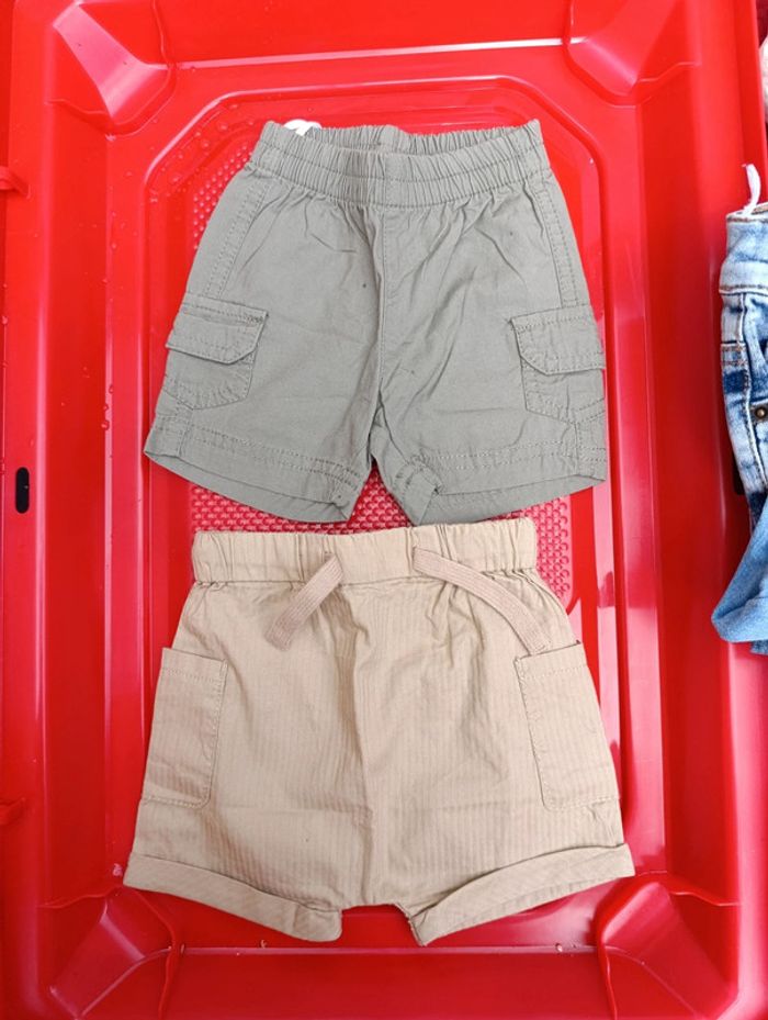 Lot de 4 short - photo numéro 3