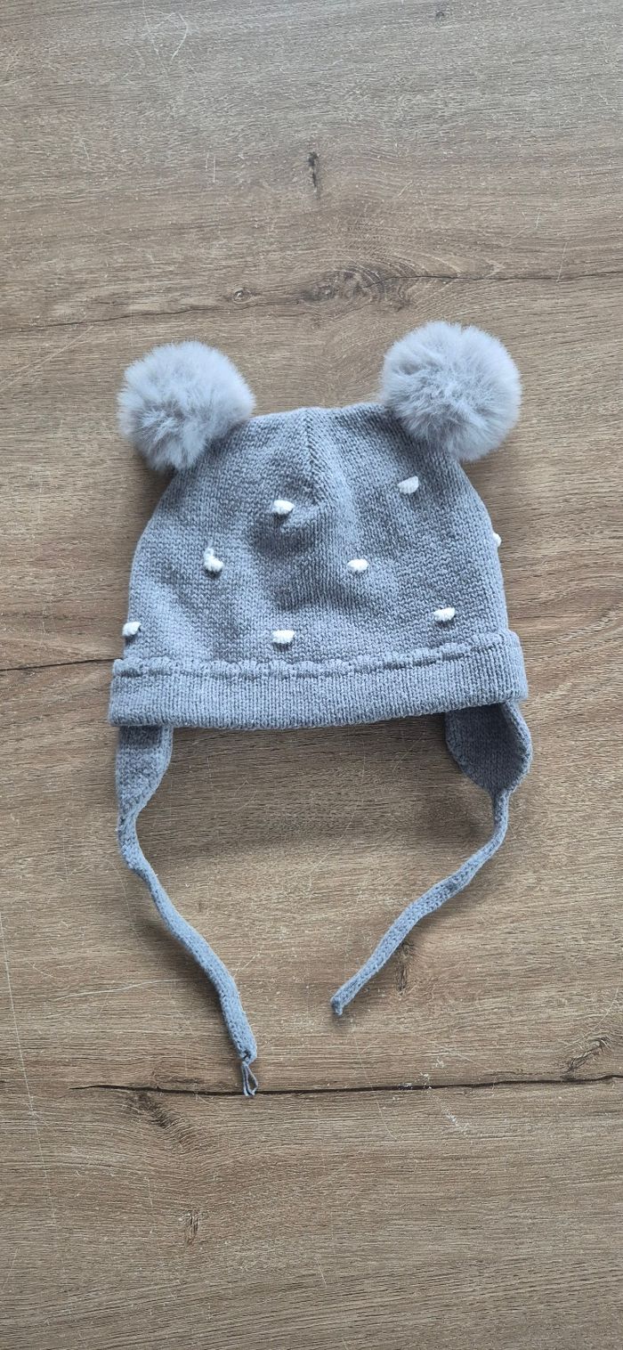 Ensemble bonnet et snood 12-18 mois - photo numéro 2