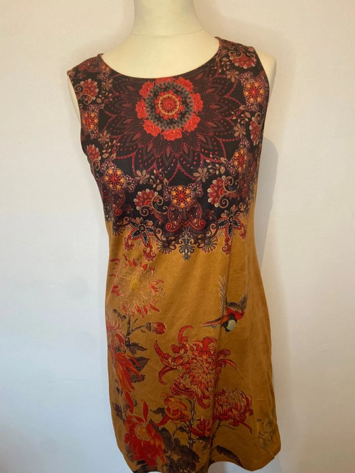 Robe en daim femme taille S/M de marque 101 idées