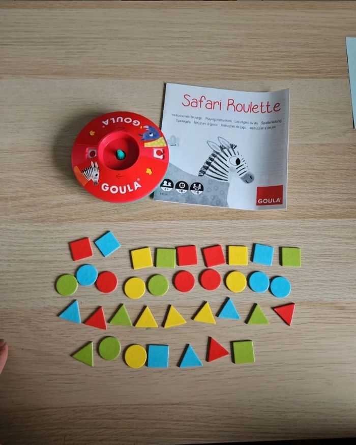 Jeu safari roulette - photo numéro 5