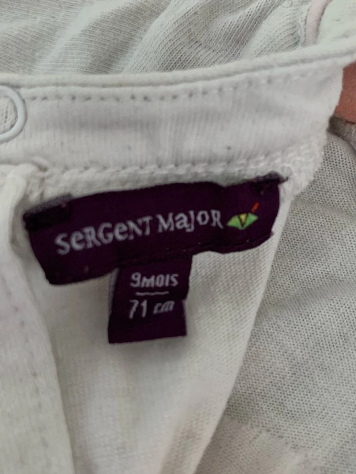 T-shirt Sergent Major 9 mois - photo numéro 2