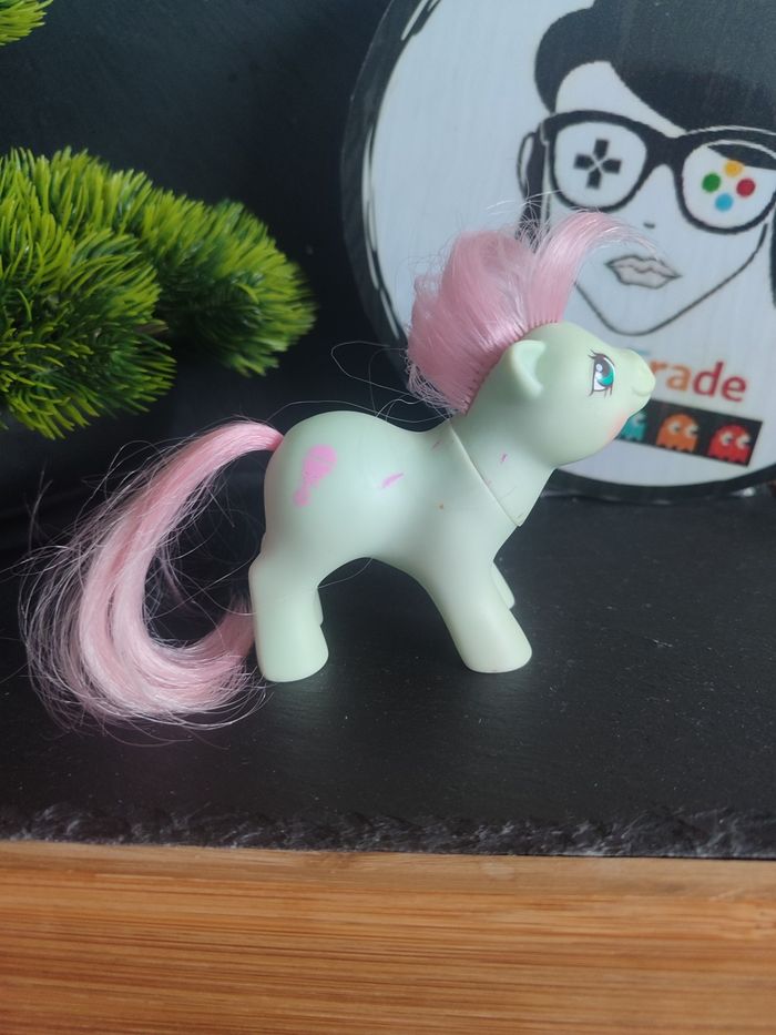 MLPG1 Lot 4 My Little Pony g1 mein kleines cherries Jubilee Ginger Bread Baby - photo numéro 4