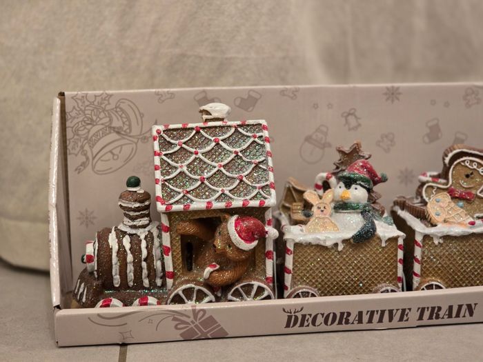 Train noël pain d'épice - photo numéro 3
