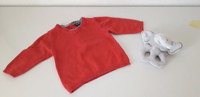 Pull maille fine 6 mois - photo numéro 5