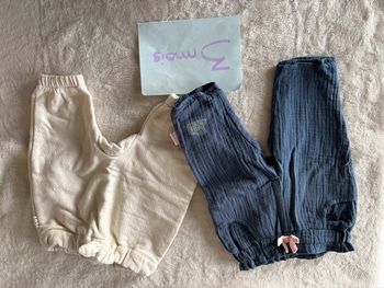 Lot de 2 survêtements 3 mois fille