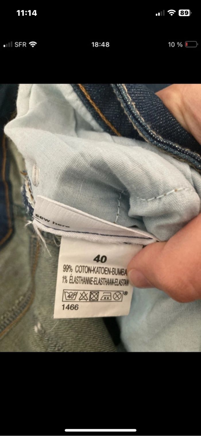 Jupe en jean femme - photo numéro 3