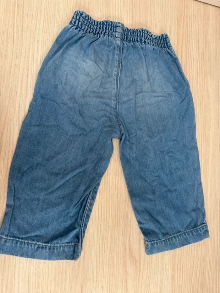 Pantalon large Zara taille 2-3 ans - photo numéro 4