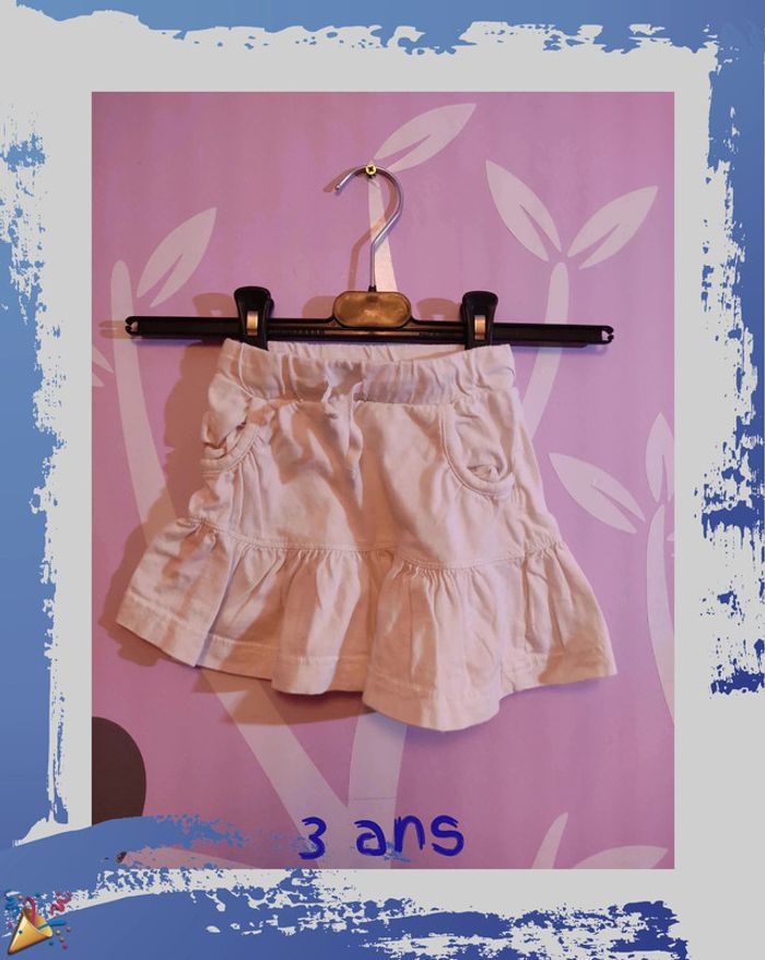 Jupe 36 mois Vynil Fraise