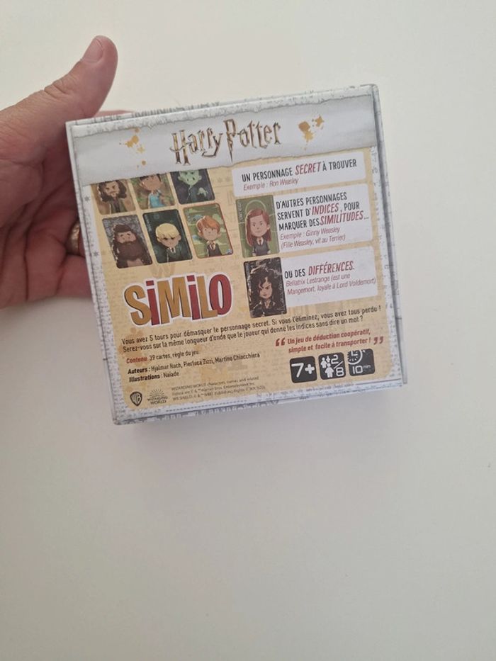 Jeu similo Harry Potter - photo numéro 2